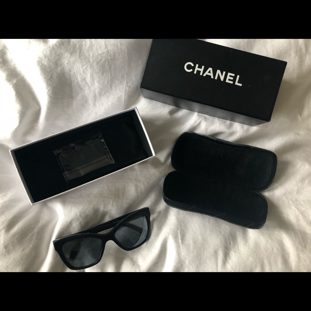 CHANEL Butterfly Spring Sunglasses